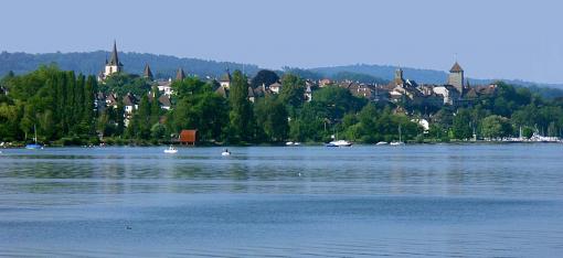 Der Murten Trail beginnt in der Stadt Murten